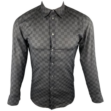 louis vuitton dress shirts|louis vuitton button up shirts.